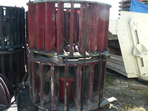 8 Units - Outokumpu Type Ok38 Flotation Cell Mechanisms, Each With 100 H Motor)